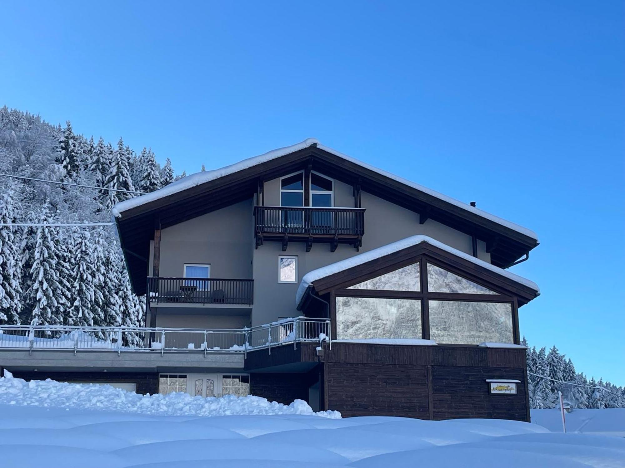 Haus Schwaighof Apartment Arzl im Pitztal Exterior photo